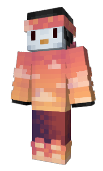 Minecraft скін по ніку Millionair3