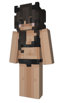 Minecraft скін по ніку Potato00o