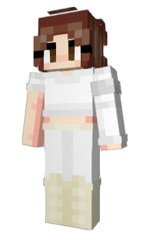 Minecraft skin Potato00o