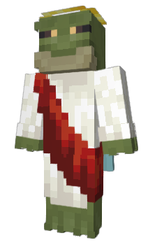 Minecraft скін по ніку Potato00o