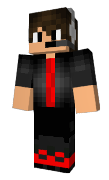 Minecraft скін по ніку MrDempsey