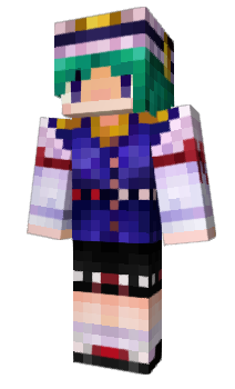 Minecraft скин по нику Tsumo
