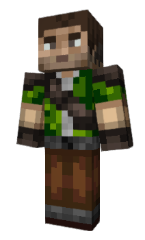 Minecraft скин по нику MerNan