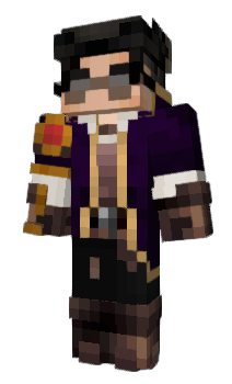 Minecraft скін по ніку Mr_SVIRT