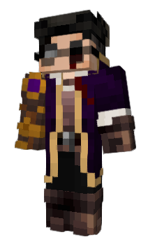 Minecraft скин по нику Mr_SVIRT