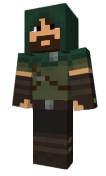 Minecraft скін по ніку Sheader