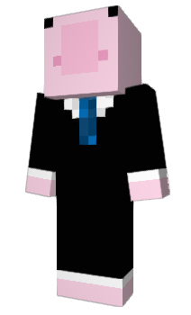 Minecraft скин по нику AsiagoBagels