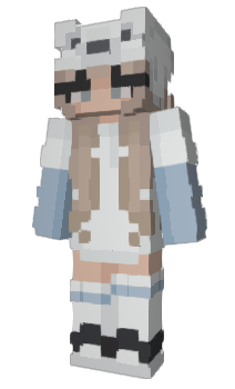 Minecraft скін по ніку xJustIsax