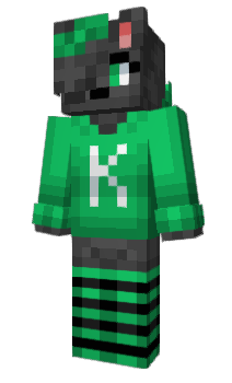 Minecraft скин по нику KorpKAT