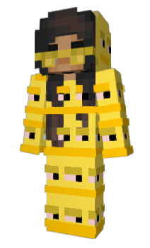 Minecraft скин по нику KlaiB