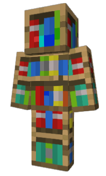 Minecraft skin Caribo