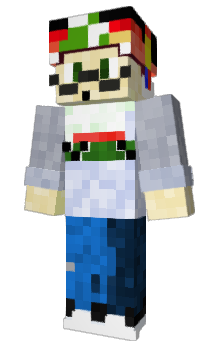 Minecraft skin DigitalGray13