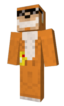 Minecraft skin Etemon