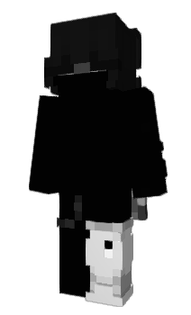Minecraft skin LOST_LADY_