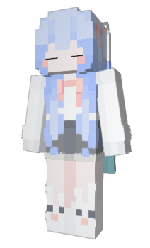 Minecraft skin Cabbit_XD