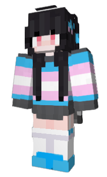 Minecraft skin WitchyLiliKitty