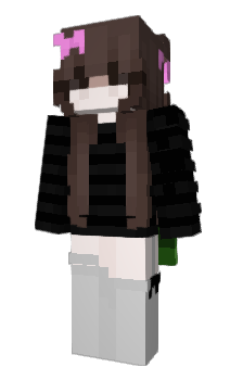 Minecraft skin delikatt