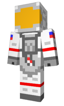 Minecraft skin SpaceExploration