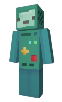Minecraft скін по ніку Jeems