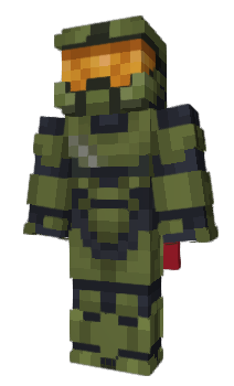 Minecraft skin Gilii