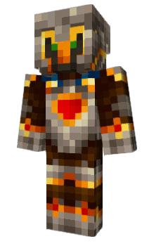 Minecraft скін по ніку Frangolin