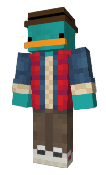 Minecraft скін по ніку Vini0815