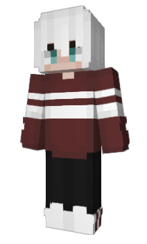 Minecraft skin LeIncred