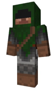Minecraft скін по ніку Boyke