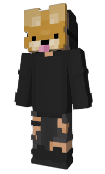 Minecraft skin hiyaaaaaaaa