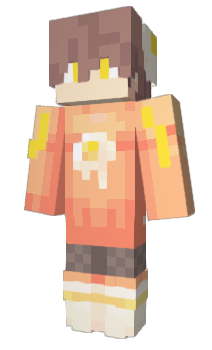 Minecraft skin EggPlu