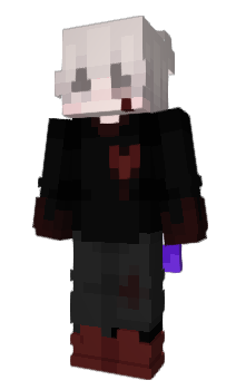 Minecraft скин по нику DontExisting