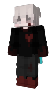 Minecraft skin DontExisting