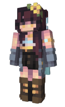 Minecraft скин по нику Leeland_Paws910