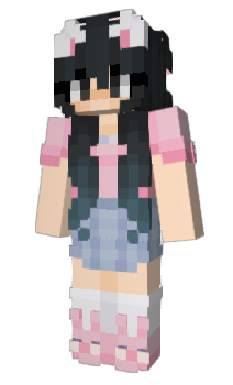 Minecraft скин по нику brookecraft