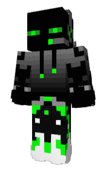 Minecraft skin ZIK3