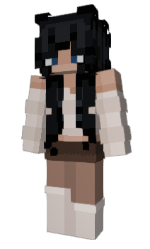 Minecraft skin NUBCI