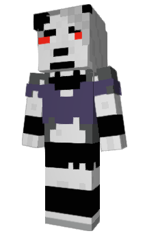 Minecraft skin TomFaber