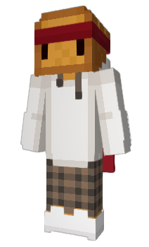 Minecraft skin T3RT