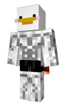 Minecraft skin FLUXWAVE23