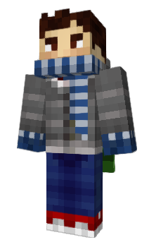 Minecraft skin R7Q