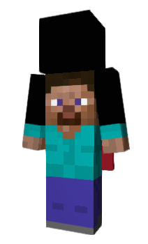 Minecraft skin SteveRebaixado