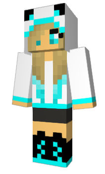 Minecraft skin Elsa088