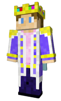 Minecraft скін по ніку ICONLESS