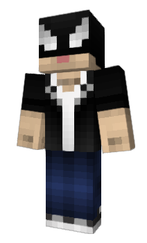 Minecraft skin Sliko