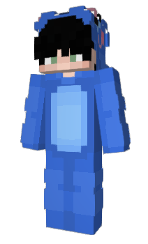 Minecraft скін по ніку kevinki