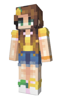 Minecraft skin DSRM