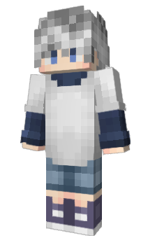 Minecraft skin Nikkite