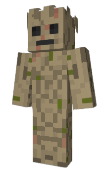 Minecraft скин по нику Johnba
