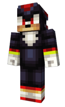 Minecraft skin Shadow_The_Hedge