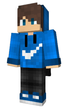 Minecraft скин по нику Haaber